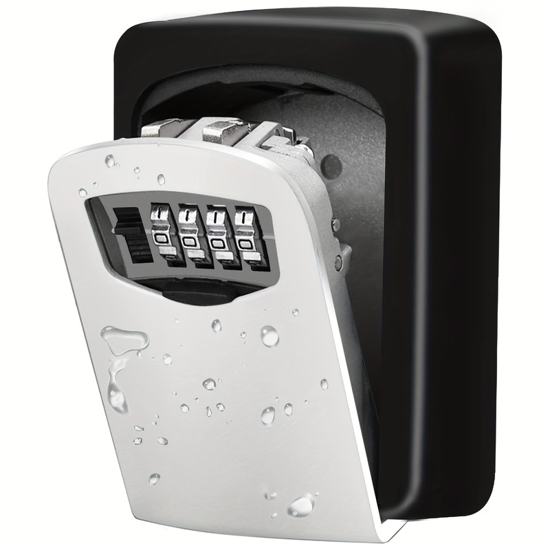 Home Security Box - Caixa de Chaves com Fechadura de