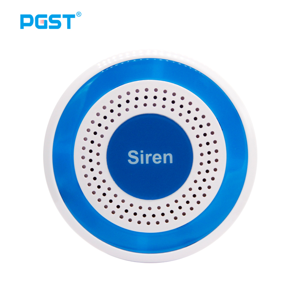 Sim Gsm Alarm - Alarme de sirene sem fio interno