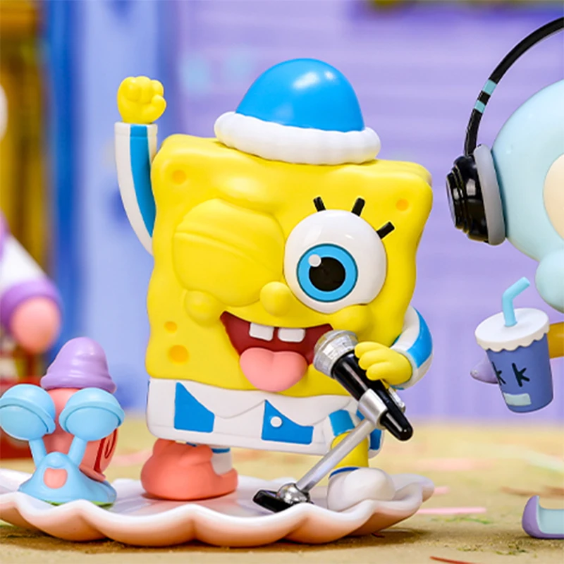 Home Security Box - Pop mart bob esponja pijama festa