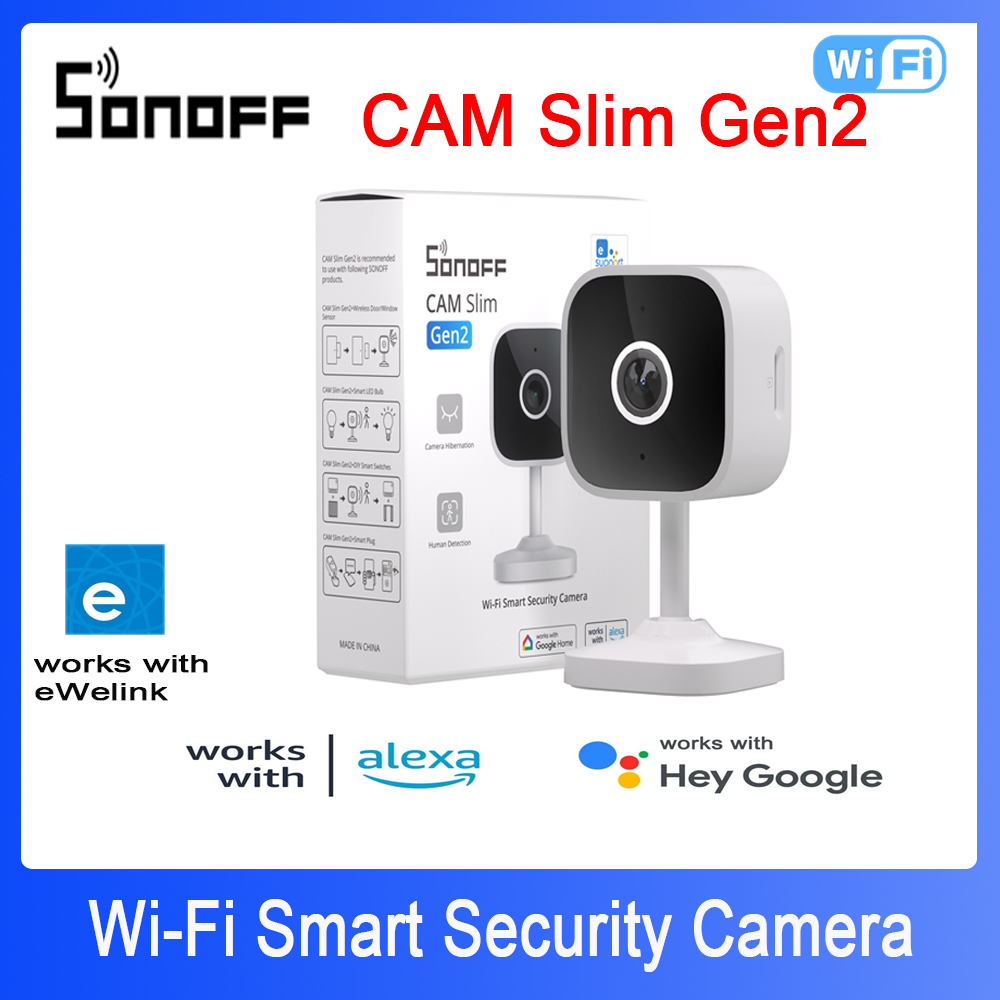 Home Security Items - Sonoff cam magro gen2 wifi câmera