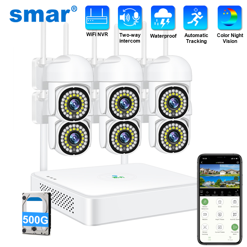 Home Security Items - Sistema de Câmera de Segurança Sem