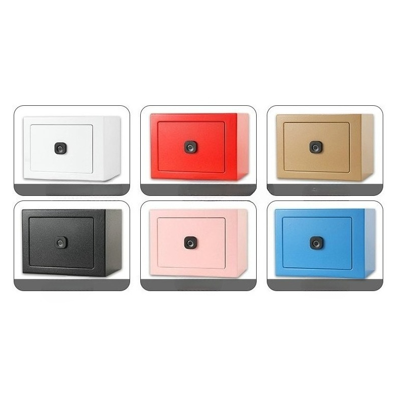 Home Security Box - Modelo 17FO-DT Mini Cofre de Segurança