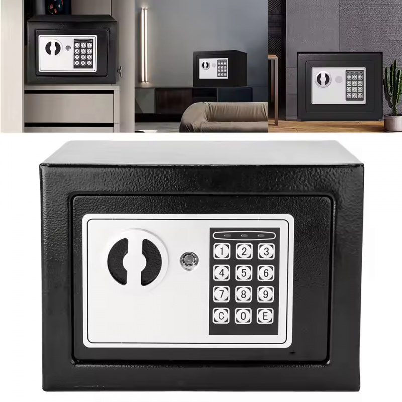 Caixa de segurança com fechadu - Home Security Items avaliação e preço