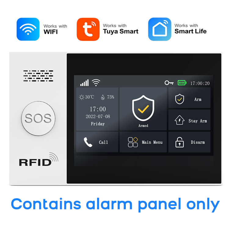 PG-107 tuya sem fio casa wifi  - Sim Gsm Alarm avaliação e preço