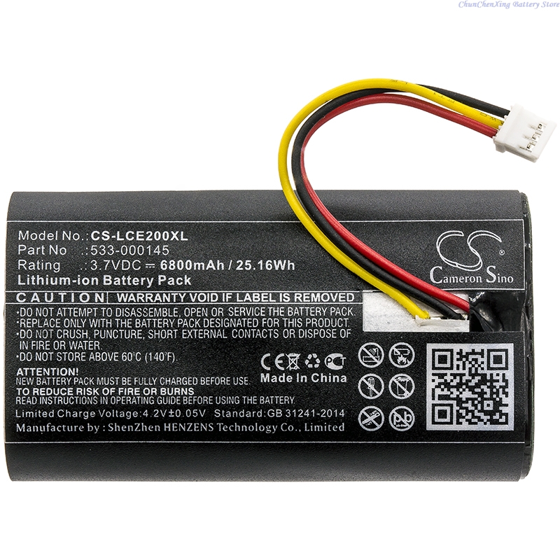 Bateria de Substituição 100% N - Home Security Battery Replacement avaliação e preço