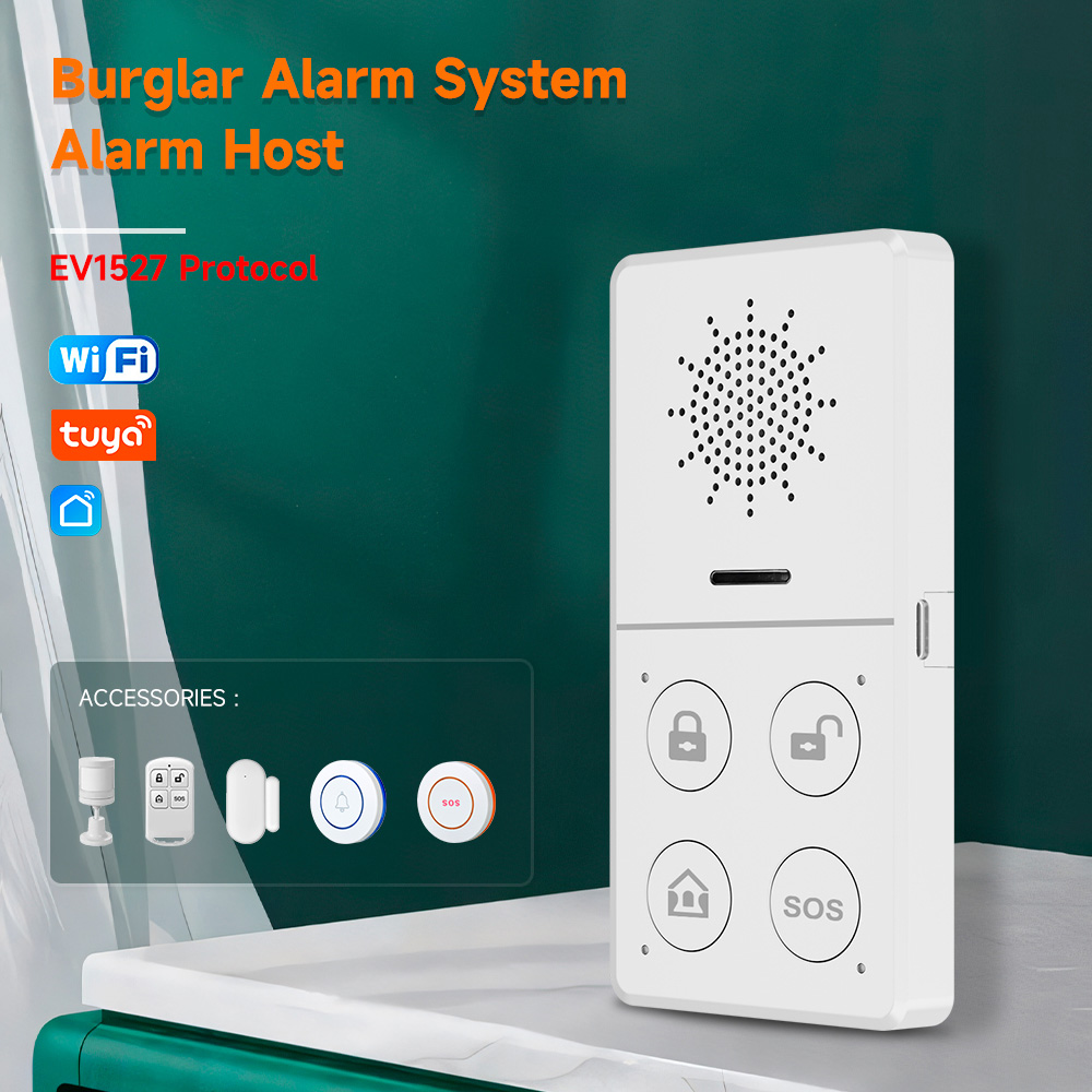 Tuya wifi sistema de alarme in - Sim Gsm Alarm avaliação e preço