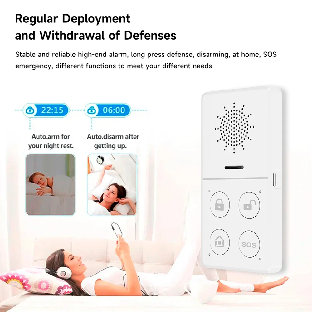 Tuya wifi sistema de alarme in - Sim Gsm Alarm avaliação e preço