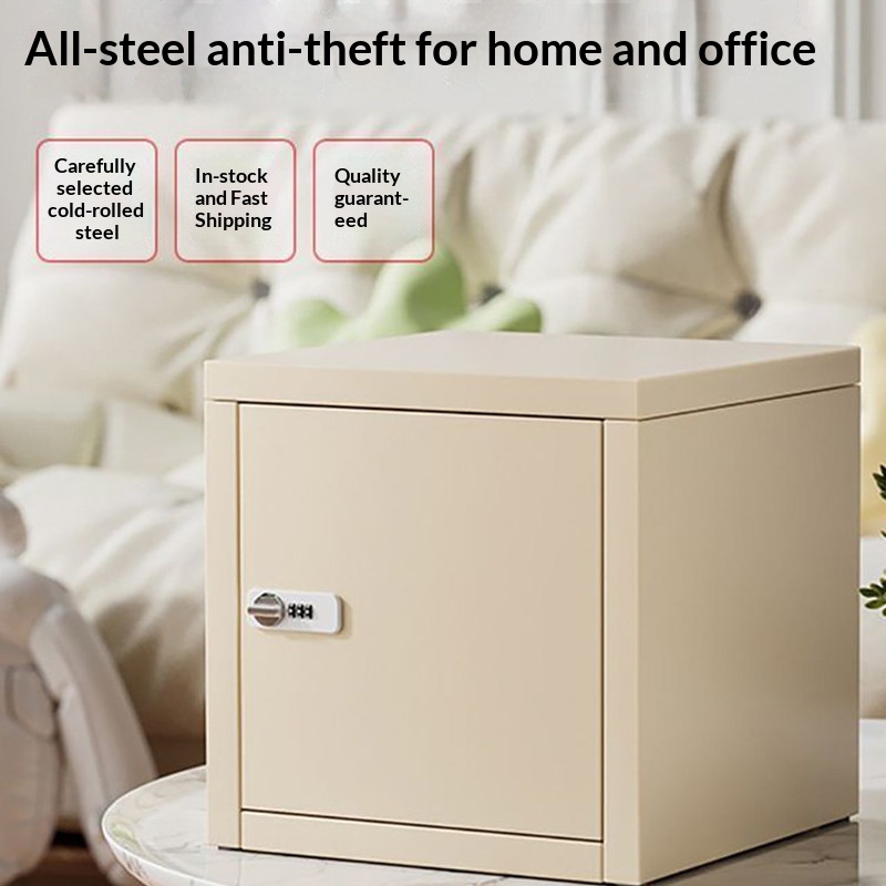 Cofre de segurança mini de 25  - Home Security Box avaliação e preço