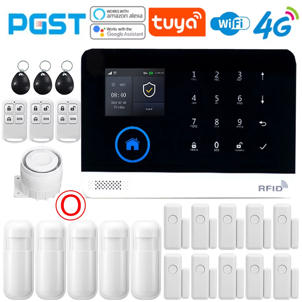 Sistema de Alarme Residencial  - Sim Gsm Alarm avaliação e preço