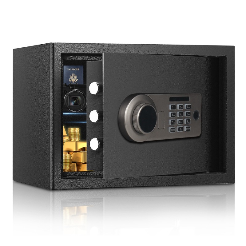 Senha eletrônica segura 25cm m - Home Security Box avaliação e preço