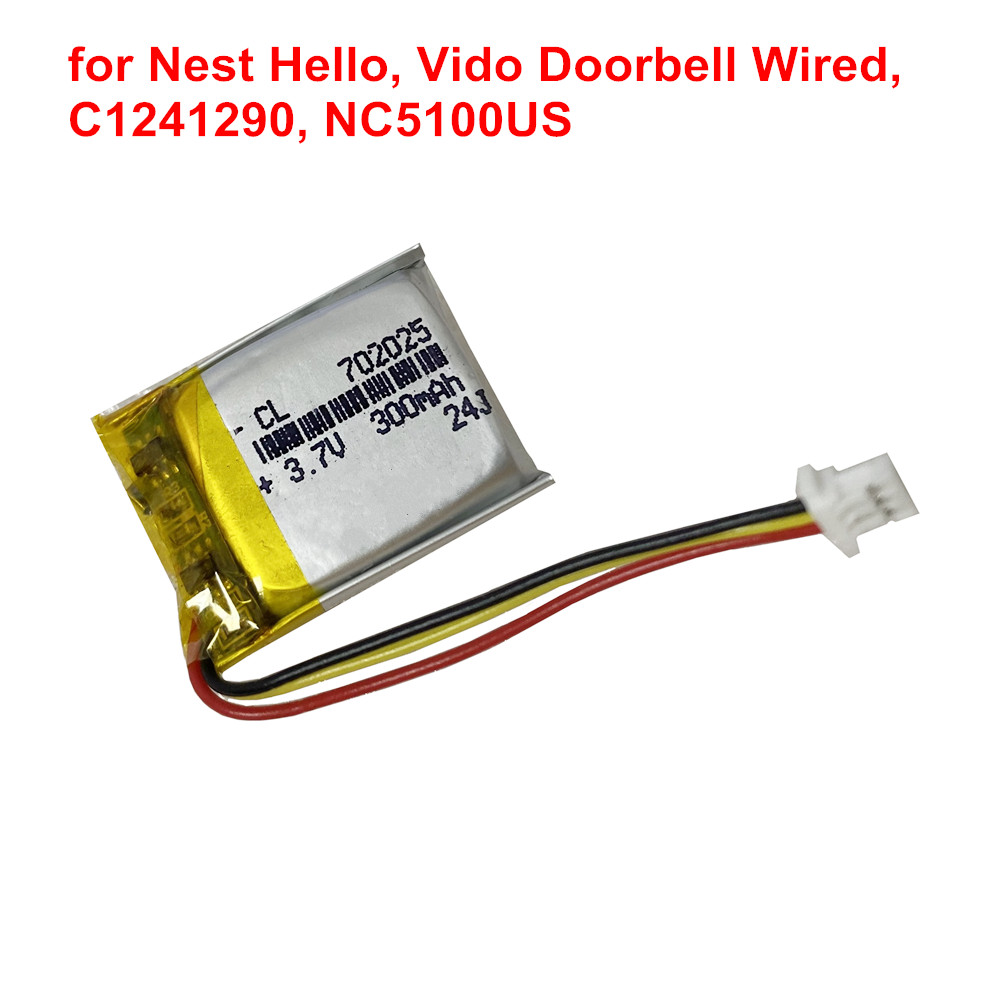 Bateria de Substituição 3.7V 3 - Home Security Battery Replacement avaliação e preço