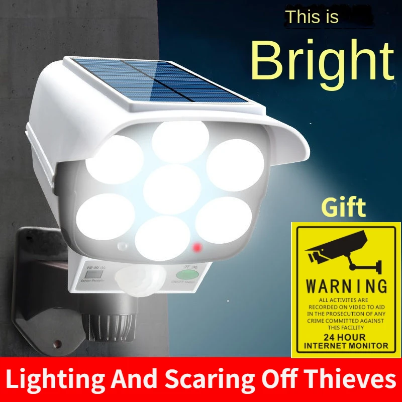 Luz solar ao ar livre sensor d - Home Security Items avaliação e preço