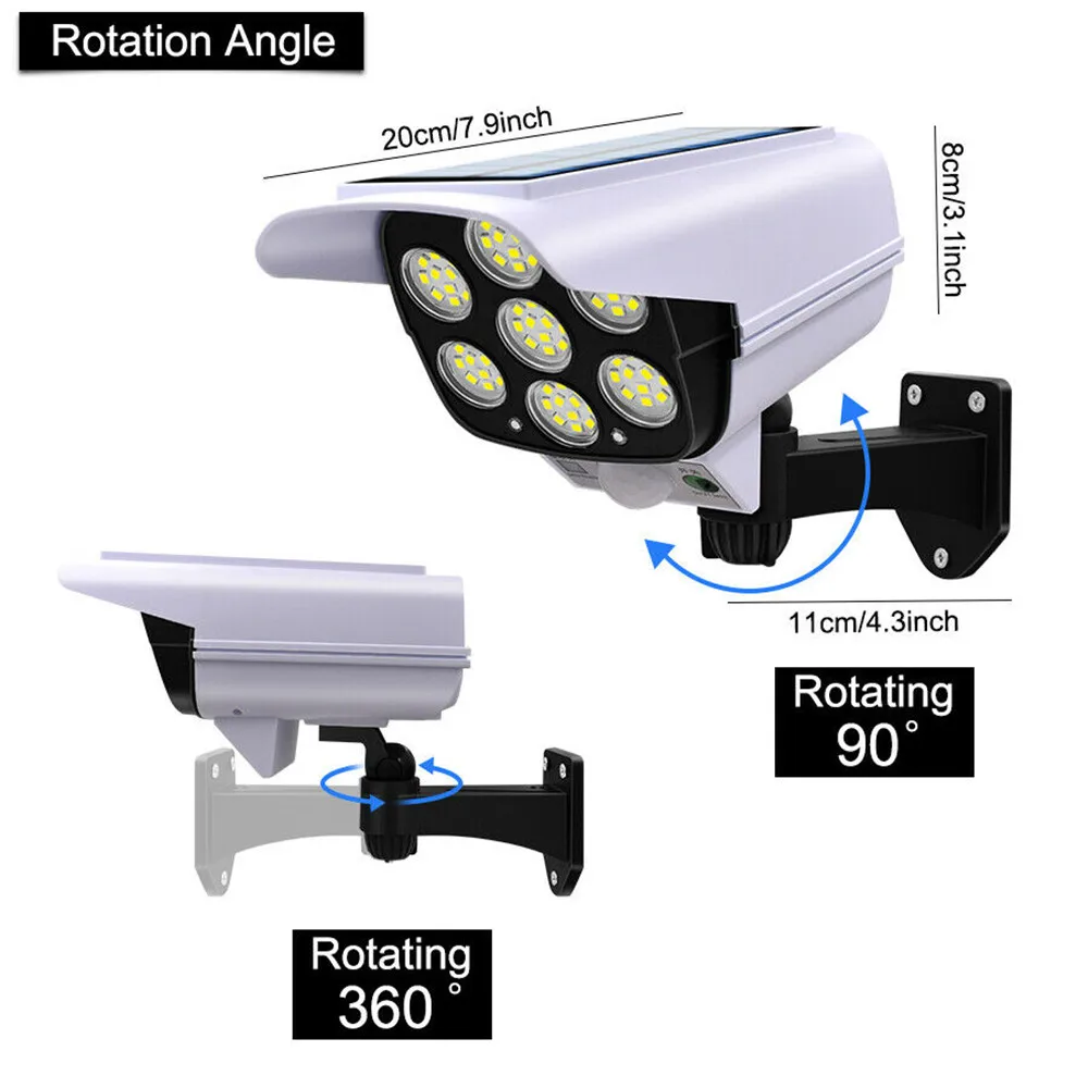 Luz solar ao ar livre sensor d - Home Security Items avaliação e preço