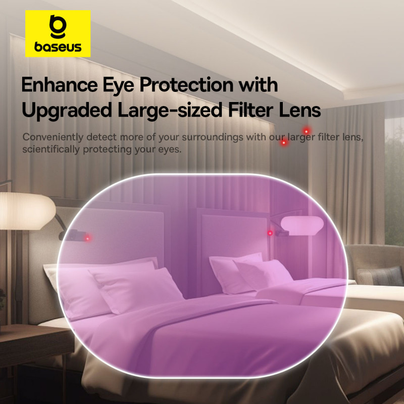 Baseus 2 pçs detector de alarm - Home Security Front Door Camera avaliação e preço