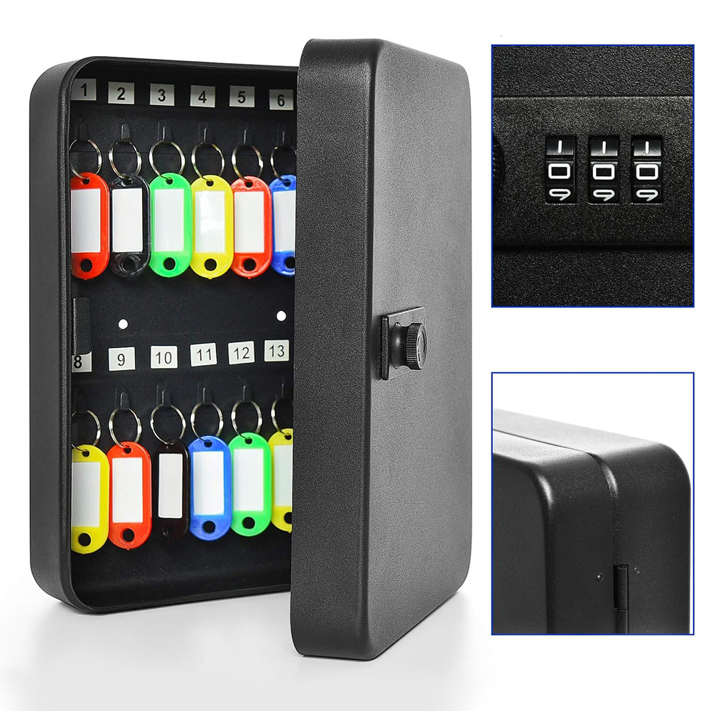 Chave De Armazenamento Lock Bo - Home Security Box avaliação e preço