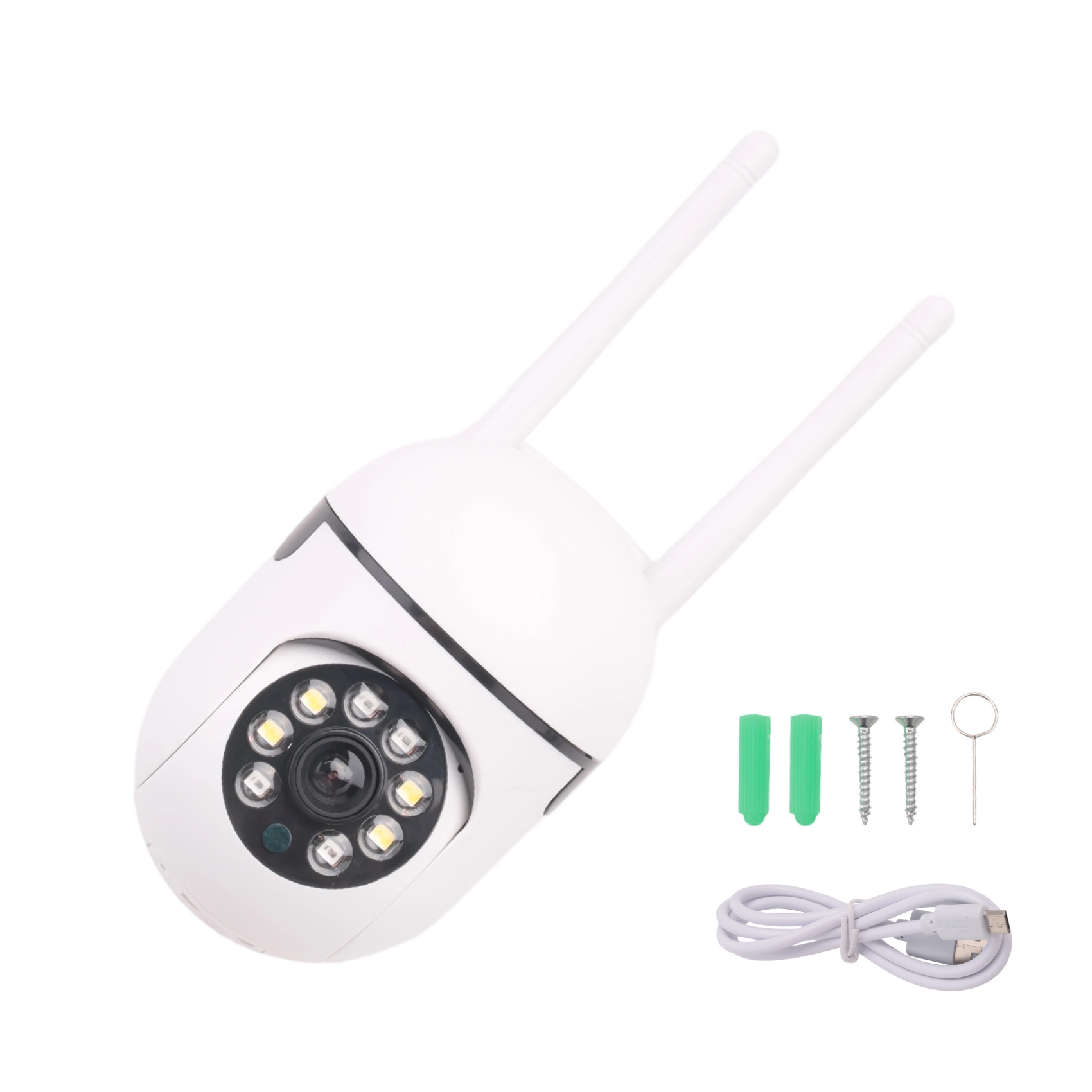 Câmera de Segurança WiFi DT23  - Home Security Flood Lights avaliação e preço