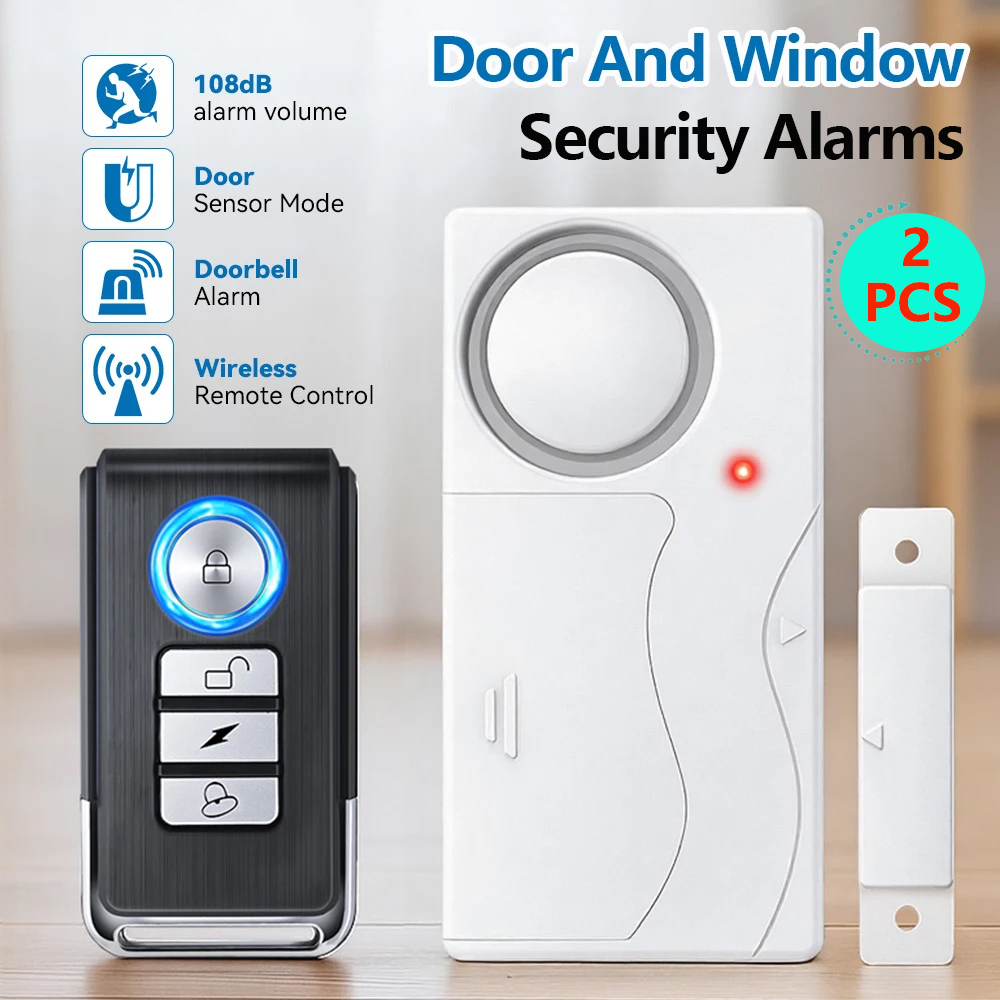 Alarme de porta sem fios com c - Sim Gsm Alarm avaliação e preço