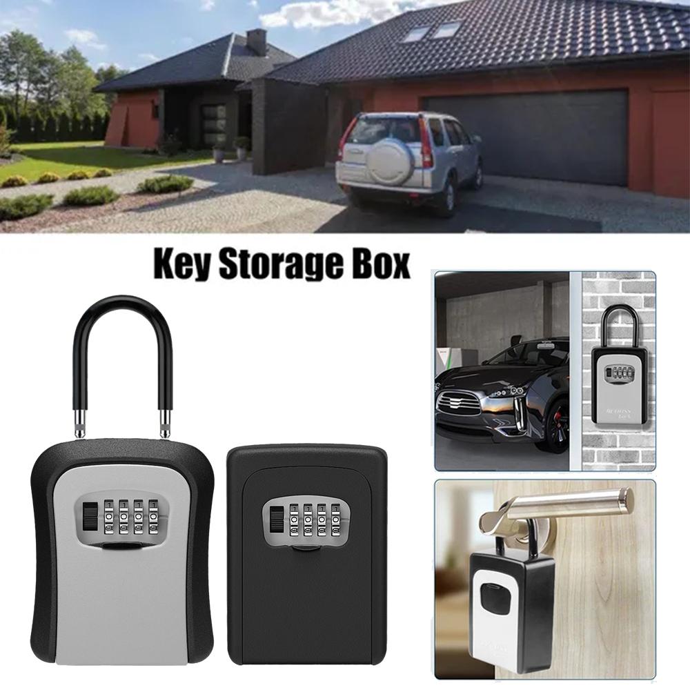 Wall-Mounted Key Storage Box P - Home Security Box avaliação e preço
