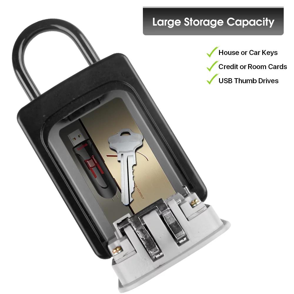 Wall-Mounted Key Storage Box P - Home Security Box avaliação e preço