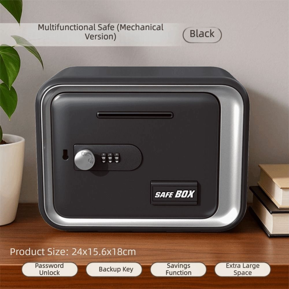 Cofrinho com Senha para Uso Do - Home Security Box avaliação e preço
