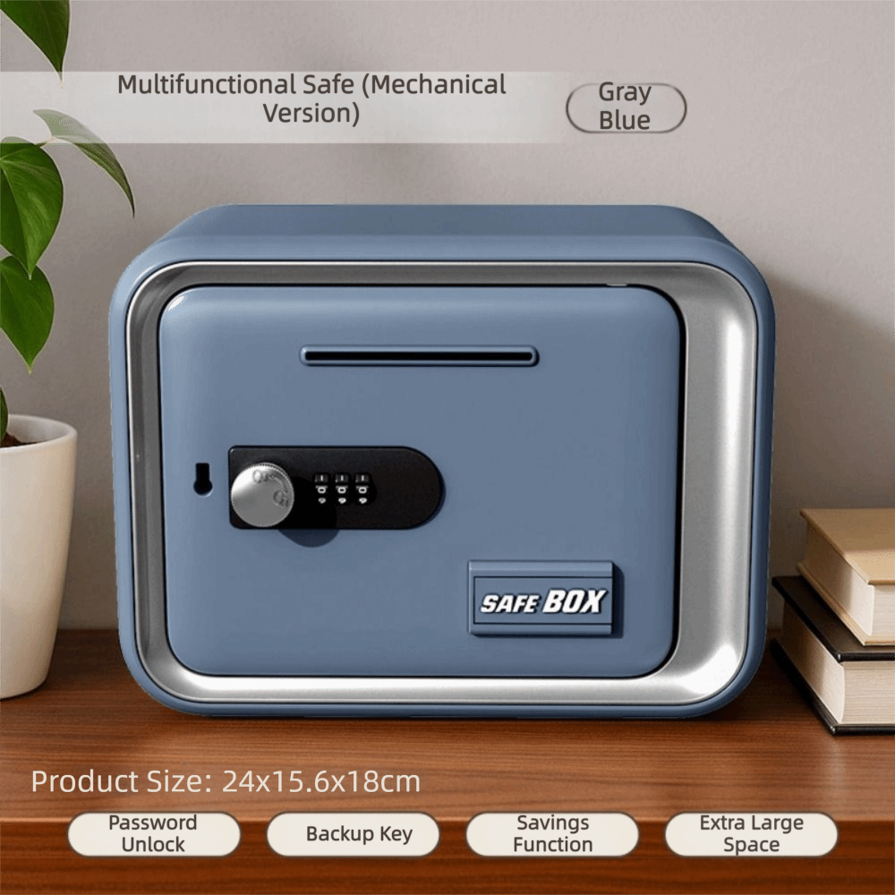 Cofrinho com Senha para Uso Do - Home Security Box avaliação e preço