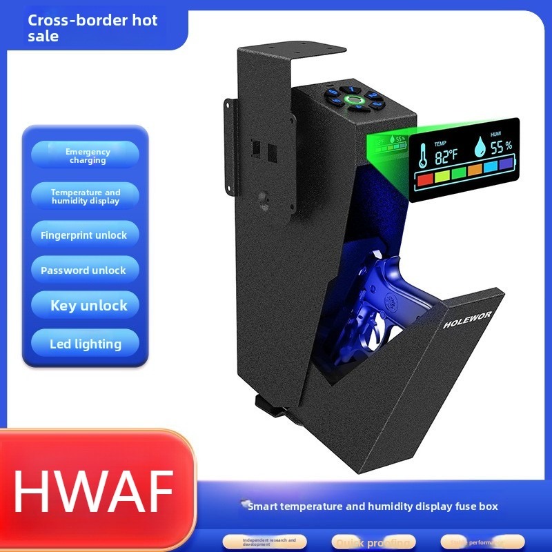Cofre Inteligente para Armas c - Home Security Box avaliação e preço