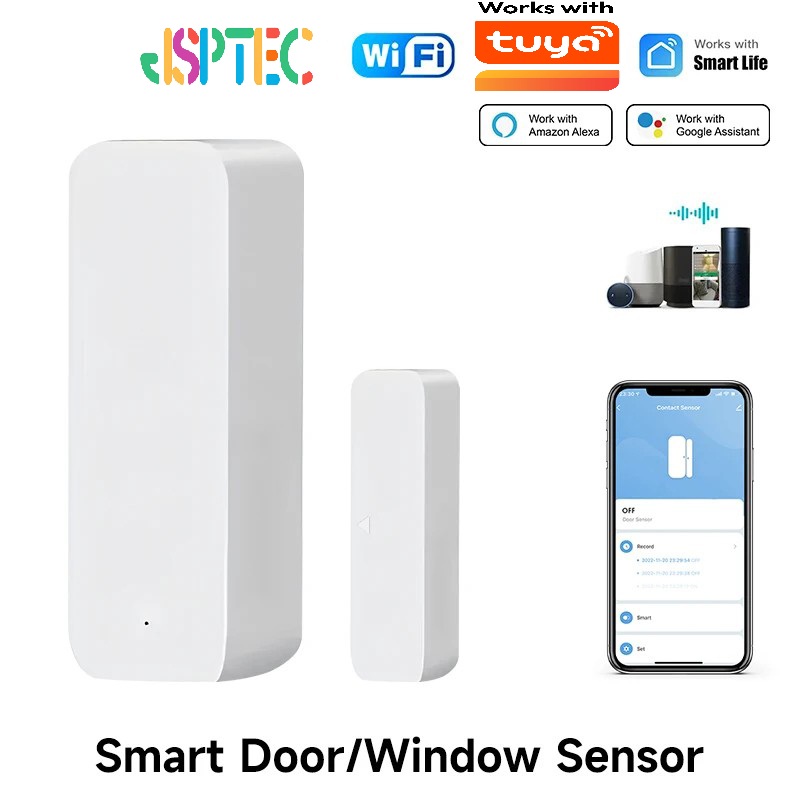 Tuya wifi sensor de porta inte - Sim Gsm Alarm avaliação e preço
